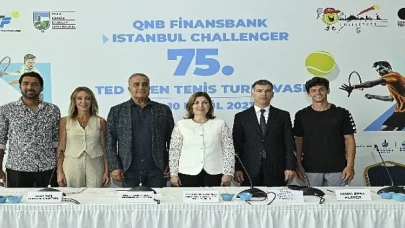 “75. İstanbul Challenger - TED Open” Uluslararası Tenis Turnuvası başladı