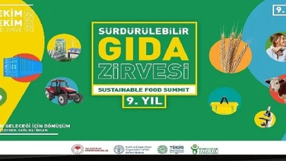 9. Sürdürülebilir Gıda Zirvesi 17-18 Ekim’de Düzenleniyor