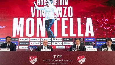 A Milli Takım’da Vincenzo Montella Dönemi