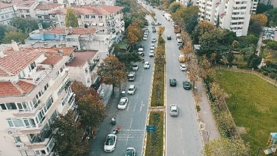 Acıbadem Caddesi baştan sona yenileniyor