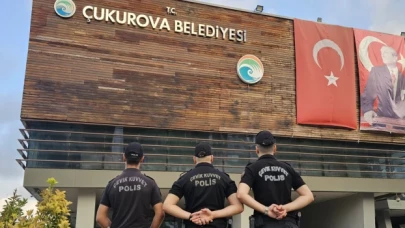 Adana'da, Seyhan ve Çukurova belediyelerine 'rüşvet' operasyonu