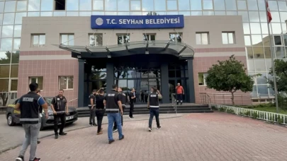 Adana'da Seyhan ve Çukurova belediyelerine rüşvet operasyonu düzenlendi