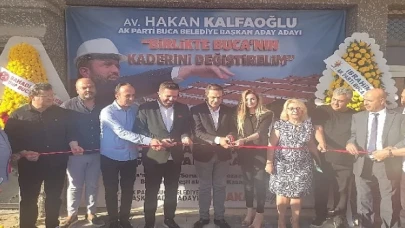 AK Partili Hakan Kalfaoğlu Seçim Çalışmalarına Hızlı Başladı