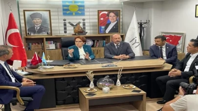 Akşener startı Bursa’dan verdi... İlk adayı açıkladı... Saygısızlık edeni çarparım!