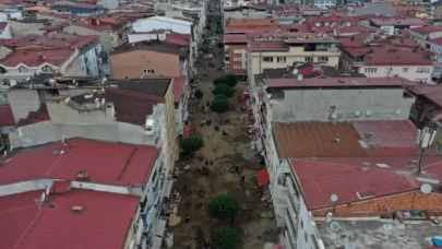 Altınordu’nun yeni açık AVM’si