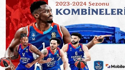 Anadolu Efes’in 2023 ?? 2024 Sezonu Kombine Satışları Devam Ediyor