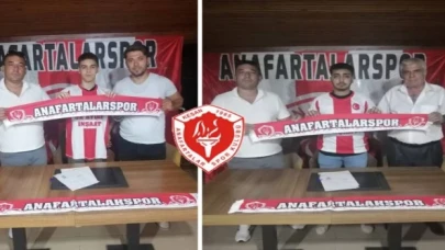 Anafartalarspor Deniz ve Görkem’le anlaştı