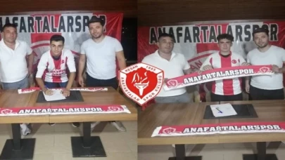 Anafartalarspor, Şeref Eray Gezer ve Baran Demir ile anlaştı