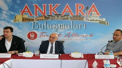 “Ankara Buluşmaları”nda Başkent’in ulaşım sorunlarına çözüm arandı