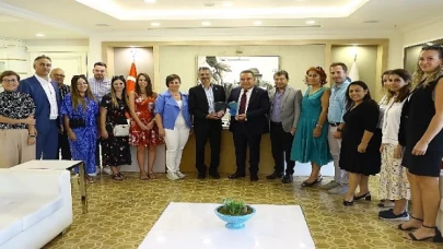 Antalya Büyükşehir Belediyesi 18’inci çevre ödülünü aldı