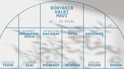 &apos;Dünyanın Kalbi Mavi’ Segisi 22 Eylül’de Atelier Marvy’de Açılıyor