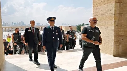 Atatürk filminin yönetmeni “ATA”nın huzurunda