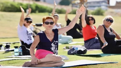 Avrupa Hareketlilik Haftası’nda Didim’de Pilates Etkinliği gerçekleştirildi