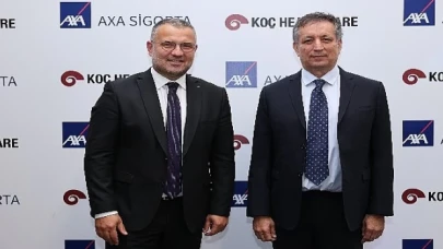 AXA Sigorta ve Koç Healthcare’den Türkiye’nin İlk Dijital Sağlık Sigortası