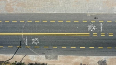 Aydın Büyükşehir Belediyesi Ahmet Pınarı Caddesi’ni yeniledi