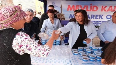 Aydın Büyükşehir Belediyesi’nden 28 Farklı Noktada Mevlid Kandili Hayrı