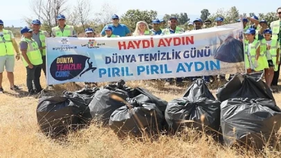 Aydın Büyükşehir Belediyesi’nden Çevre Duyarlılığı Etkinliği