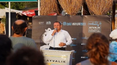 Ayvalık kadar güzel festival, Ayvalık Uluslararası Film Festivali başladı