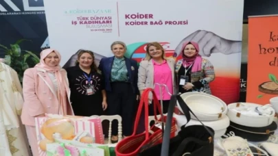 Bağ Projesi katılımcıları KOİDER Bazaar’da