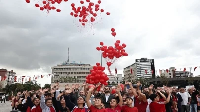 Bağcılarlılar, Sağlıklı Kalp için Yürüdüler