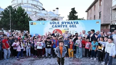 Başkan Altay: “Güle Oynaya Camiye Gel Projemiz Bu Yıl Da Başarıyla Tamamlandı”