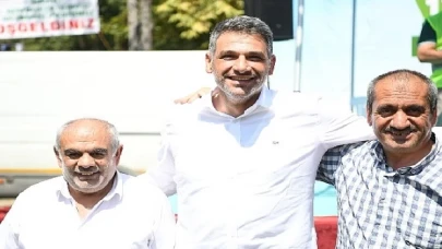 Başkan Kocaman Geredeliler pikniğine katıldı