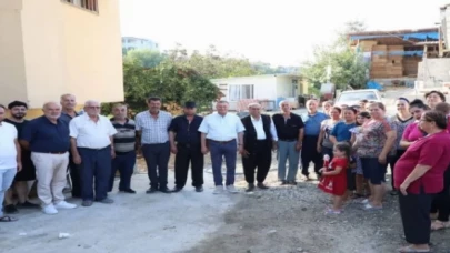 Başkan Savaş: Hatay Türkiye’nin en kurak 4 ilinden biri