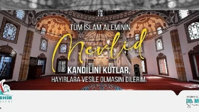 Başkan Savran’ın Mevlid Kandili Mesajı