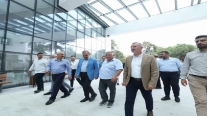 Başkanlardan Gebze’de proje turu