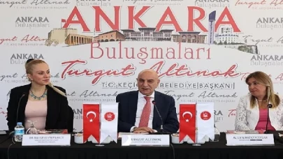 Başkent’te bulunan Kadın Dernekleri Ankara Buluşmaları’nda bir araya geldi