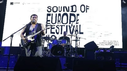 Başkentliler Sound Of Europe Festivali ile müziğe doydu