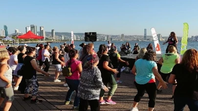 Bayraklı’da Hareketlilik Haftası coşkusu