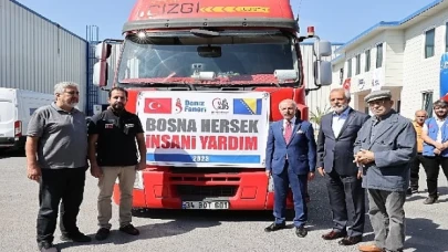 Bayrampaşa Belediyesi’nden Bosnalı öğrencilere eğitim desteği