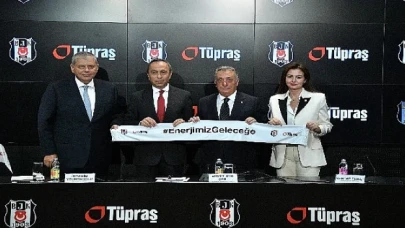 Beşiktaş JK ve Tüpraş gelecek için enerjilerini birleştirdi