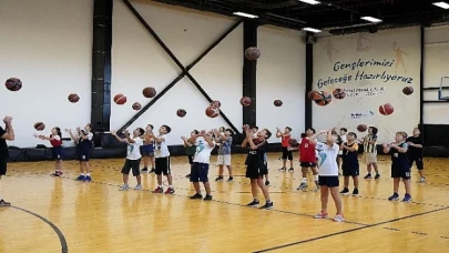 Beylikdüzü Basketbol İhtisas Kulübü Altyapı seçmeleri yapıldı