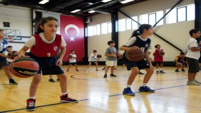 Beylikdüzü’nde pota için altyapı seçmeleri yapıldı