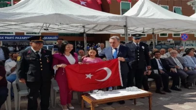 Bilecik Pazaryeri’nin işgalden kurtuluşunun 101. yılı kutlandı