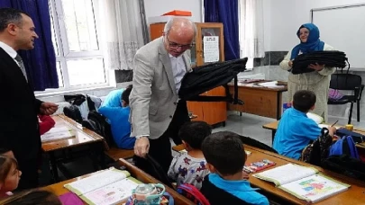 Bu Yılda İlk Okul Çantası Çumra Belediyesi’nden