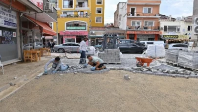 Burhaniye’ye Büyükşehir eli