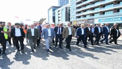 Bursa-Mudanya yolunda trafik rahatlıyor