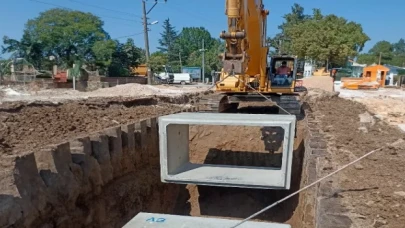 Bursa Mustafakemalpaşa’da altyapı sil baştan