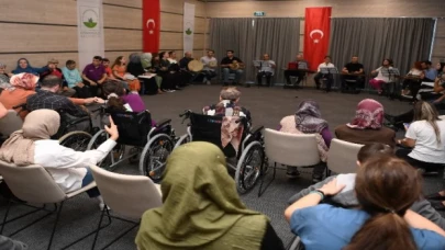 Bursa Osmangazi’de Alzheimer hastaları için anlamlı etkinlik