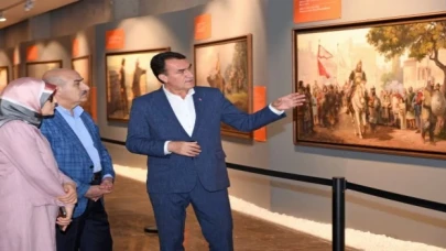 Bursa Valisi Demirtaş’tan Panorama 1326’ya ziyaret