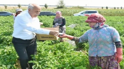 Bursa Yenişehir hem çiftçi, hem de tüketici dostu belediye