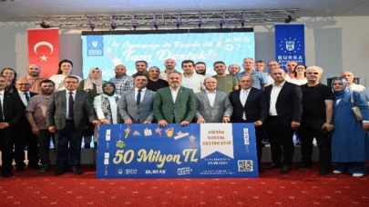 Bursa’dan eğitime 50 milyon TL’lik destek