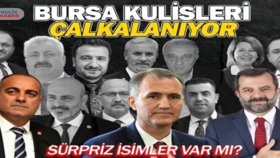 Bursa’nın İnegöl, Gürsu ve Gemlik belediye başkan adayı kimler olacak?