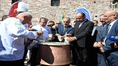 Bursa’nın tescilli lezzetlerine aş dualı start