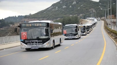 Büyükşehir 2023 Yılında 32 Milyon Yolcu Taşıdı