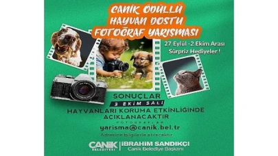 Canik Can Dostları İçin Farkındalık Oluşturuyor