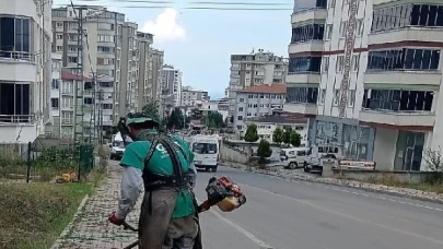 Canik’te Ekipler Gece Gündüz Sahada